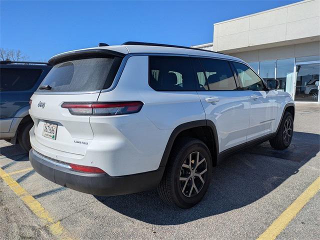 used 2024 Jeep Grand Cherokee L car, priced at $42,340