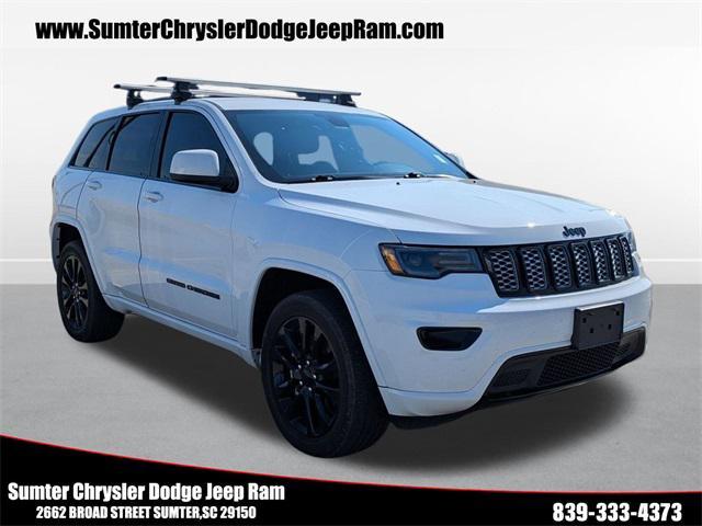 used 2021 Jeep Grand Cherokee car, priced at $26,318