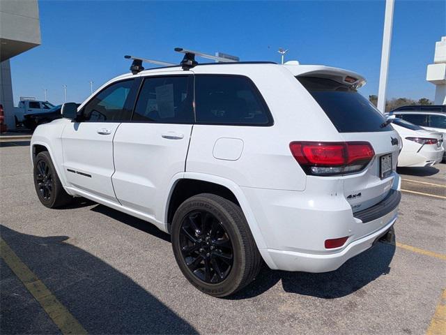 used 2021 Jeep Grand Cherokee car, priced at $26,318