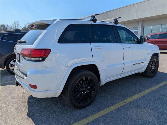 used 2021 Jeep Grand Cherokee car, priced at $26,318