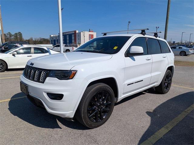 used 2021 Jeep Grand Cherokee car, priced at $26,318