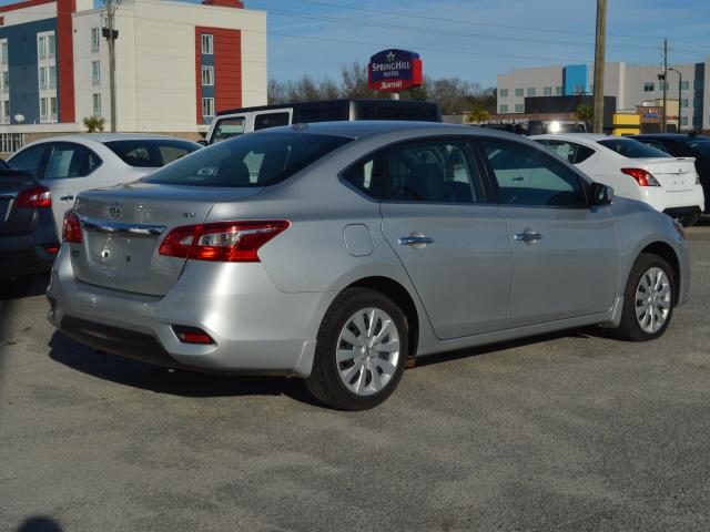 used 2017 Nissan Sentra car