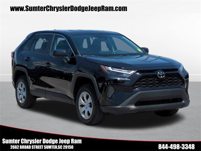 used 2023 Toyota RAV4 car, priced at $29,140