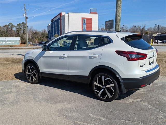 used 2022 Nissan Rogue Sport car, priced at $23,991