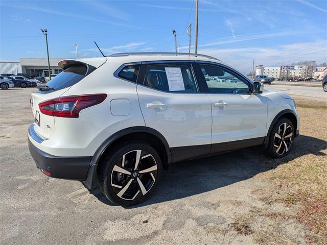 used 2022 Nissan Rogue Sport car, priced at $23,991