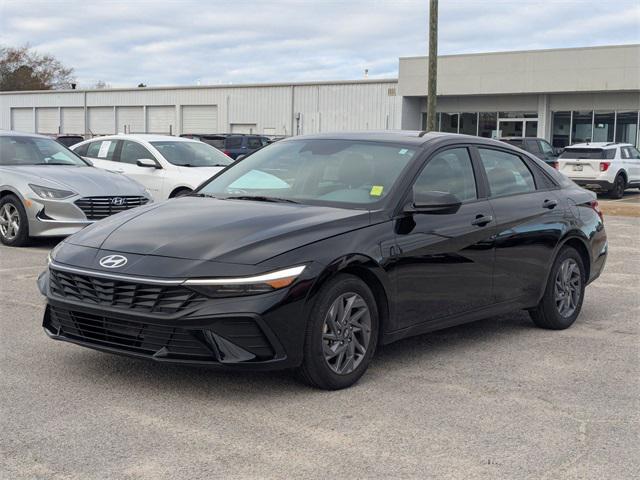 used 2024 Hyundai Elantra car, priced at $19,300