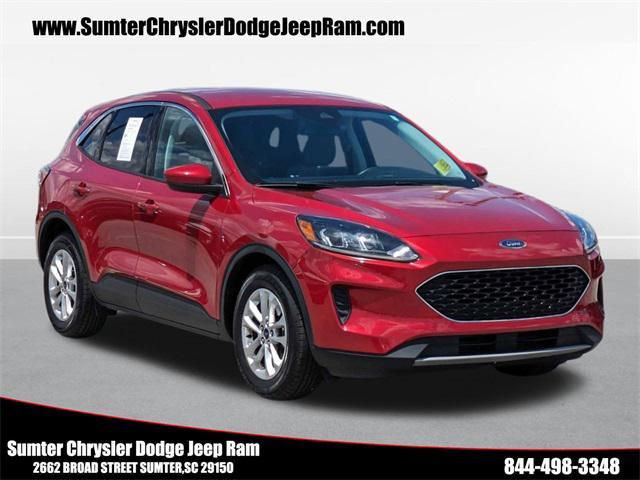 used 2021 Ford Escape car, priced at $19,446