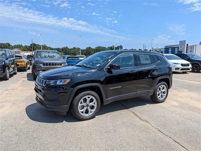 new 2025 Jeep Compass car