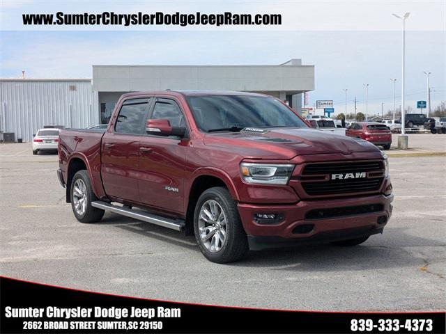 used 2022 Ram 1500 car, priced at $37,330