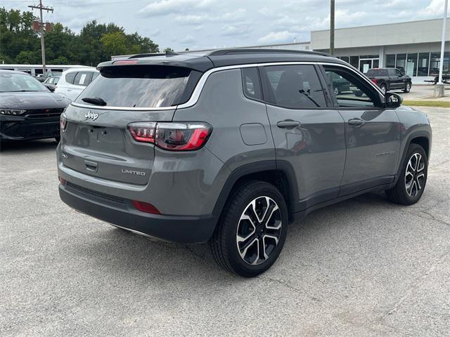 used 2023 Jeep Compass car, priced at $26,183