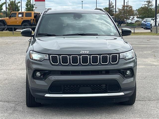 used 2023 Jeep Compass car, priced at $26,183