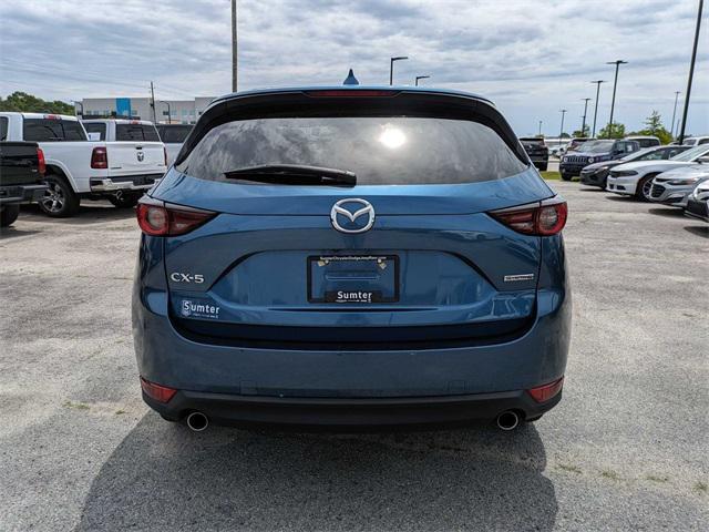used 2021 Mazda CX-5 car, priced at $21,854