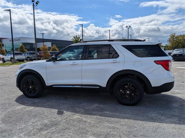 used 2021 Ford Explorer car, priced at $28,271