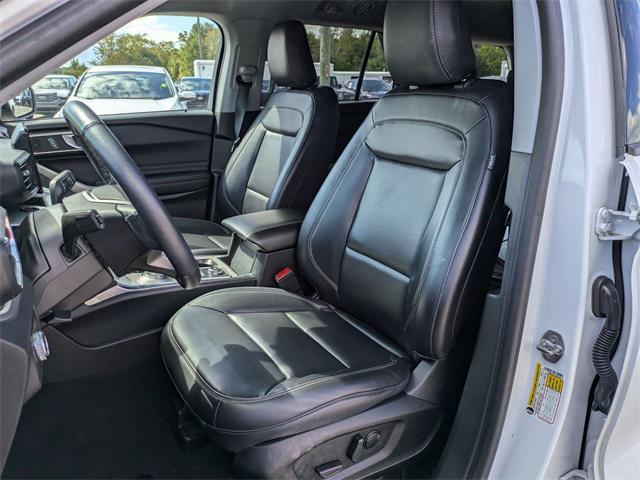 used 2021 Ford Explorer car, priced at $28,271