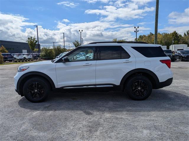 used 2021 Ford Explorer car, priced at $28,271