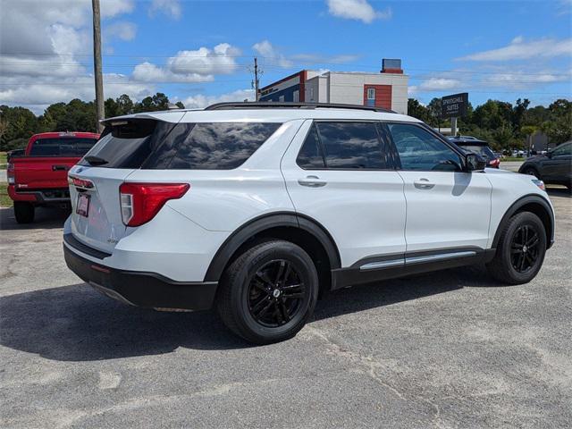 used 2021 Ford Explorer car, priced at $28,271