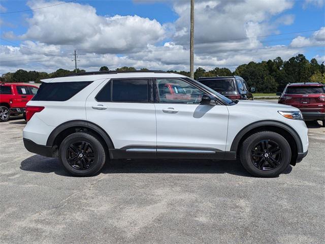 used 2021 Ford Explorer car, priced at $28,271