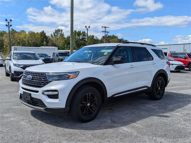 used 2021 Ford Explorer car, priced at $28,271