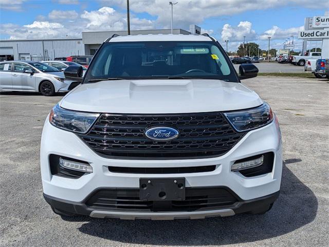 used 2021 Ford Explorer car, priced at $28,271