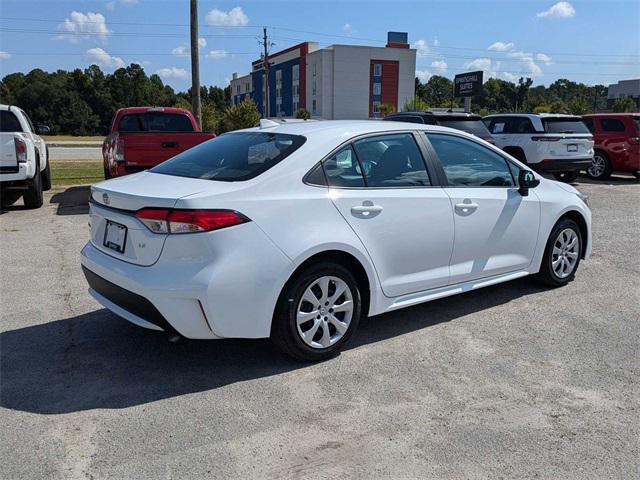 used 2022 Toyota Corolla car, priced at $15,500