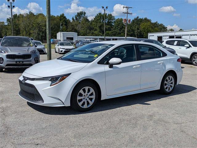 used 2022 Toyota Corolla car, priced at $18,956