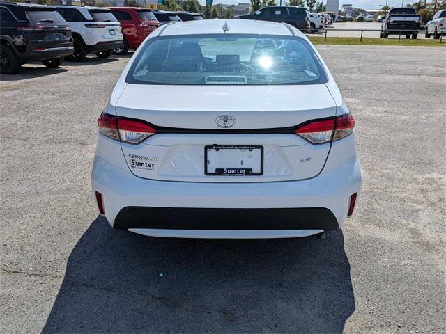 used 2022 Toyota Corolla car, priced at $15,500