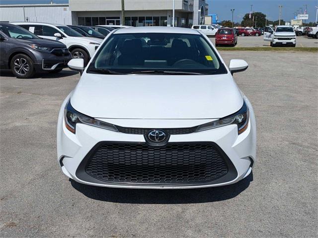 used 2022 Toyota Corolla car, priced at $15,500