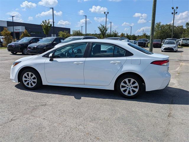 used 2022 Toyota Corolla car, priced at $15,500