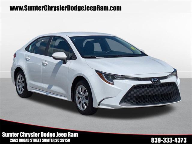 used 2022 Toyota Corolla car, priced at $18,956