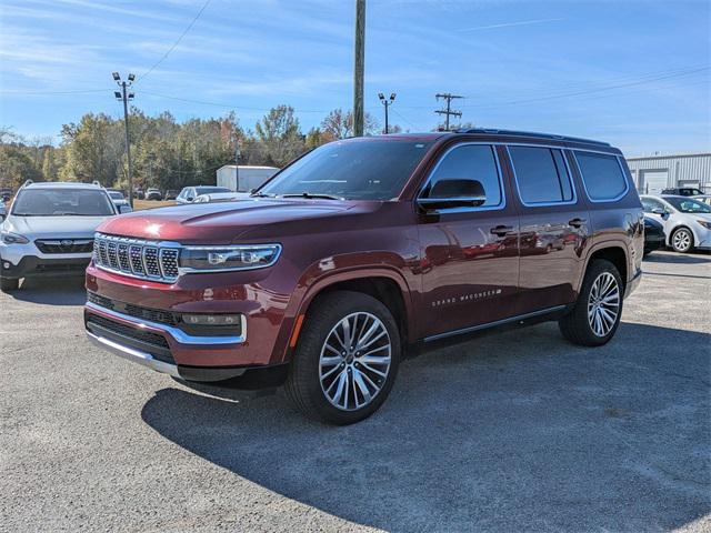 used 2023 Jeep Grand Wagoneer car, priced at $79,000