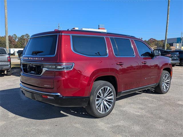 used 2023 Jeep Grand Wagoneer car, priced at $79,000