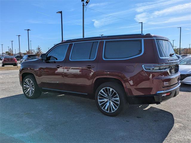 used 2023 Jeep Grand Wagoneer car, priced at $79,000