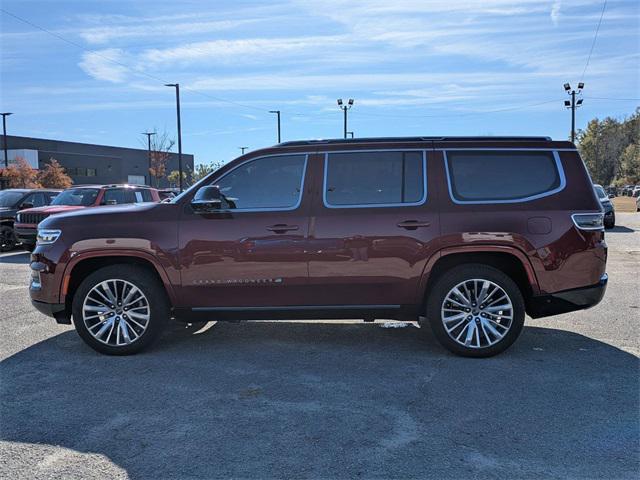 used 2023 Jeep Grand Wagoneer car, priced at $79,000