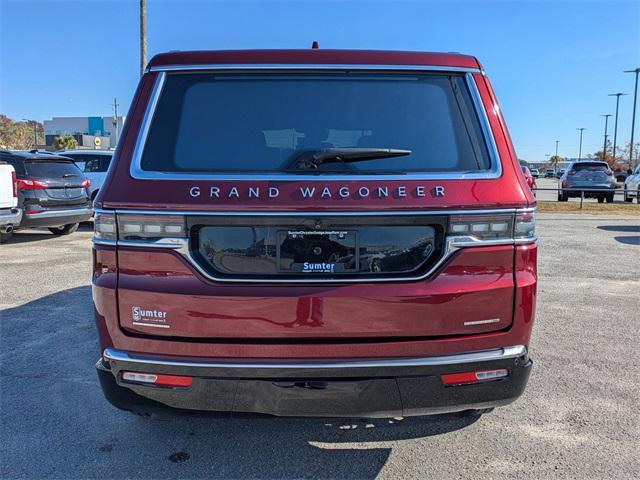 used 2023 Jeep Grand Wagoneer car, priced at $79,000