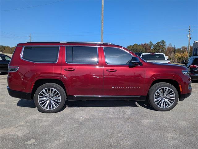 used 2023 Jeep Grand Wagoneer car, priced at $79,000