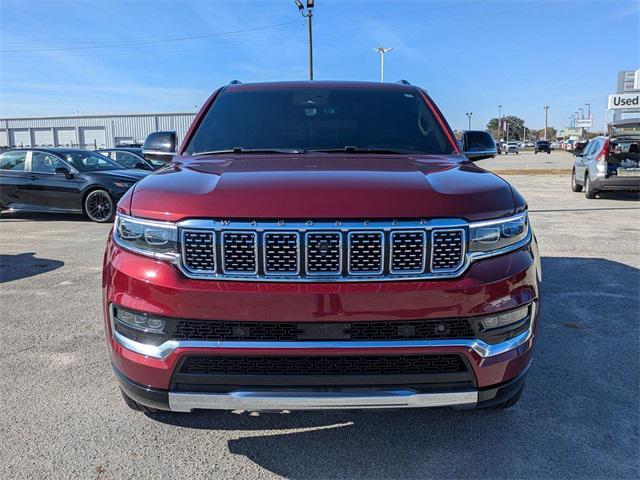 used 2023 Jeep Grand Wagoneer car, priced at $79,000