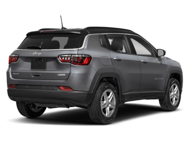 used 2024 Jeep Compass car, priced at $28,100