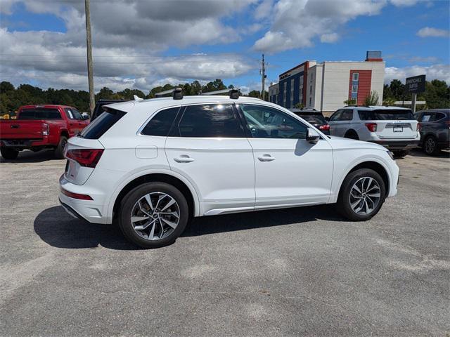 used 2021 Audi Q5 car, priced at $25,873