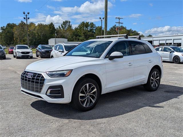 used 2021 Audi Q5 car, priced at $25,873