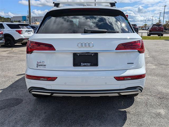 used 2021 Audi Q5 car, priced at $25,873