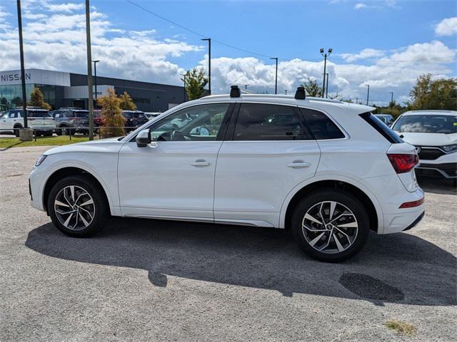 used 2021 Audi Q5 car, priced at $25,873