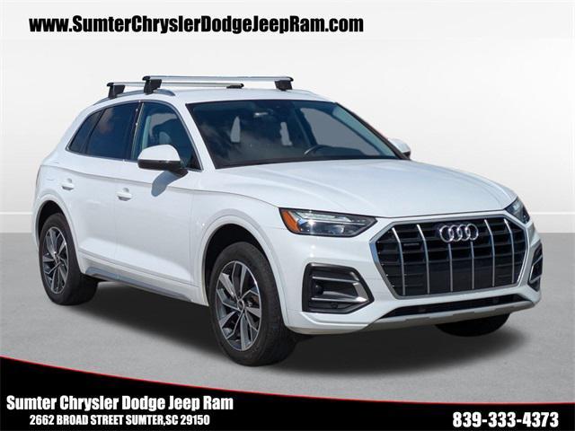 used 2021 Audi Q5 car, priced at $26,718