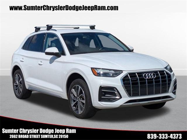 used 2021 Audi Q5 car, priced at $25,873