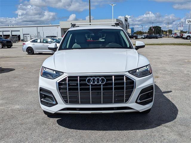 used 2021 Audi Q5 car, priced at $25,873