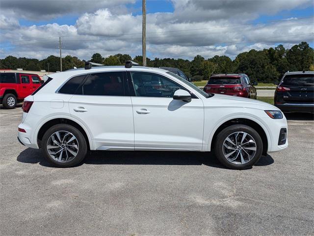 used 2021 Audi Q5 car, priced at $25,873