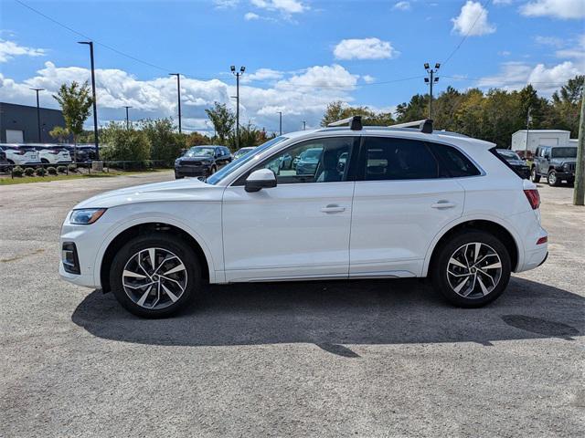 used 2021 Audi Q5 car, priced at $25,873