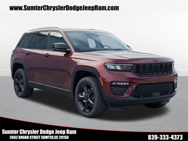 new 2025 Jeep Grand Cherokee car