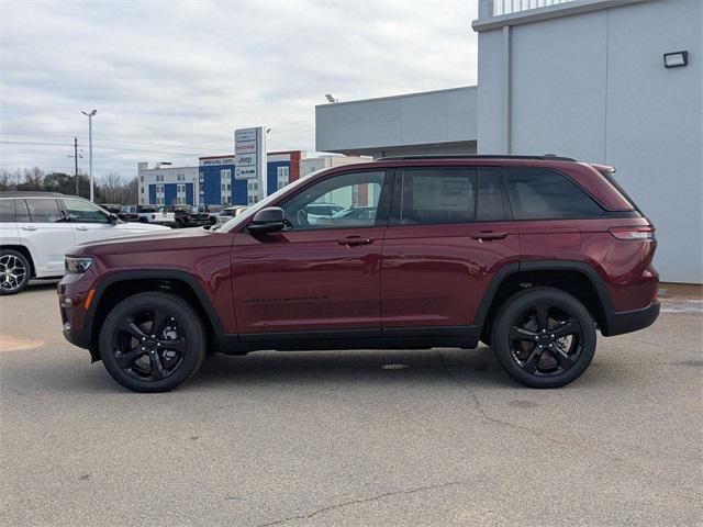 new 2025 Jeep Grand Cherokee car