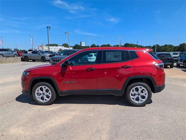 new 2025 Jeep Compass car