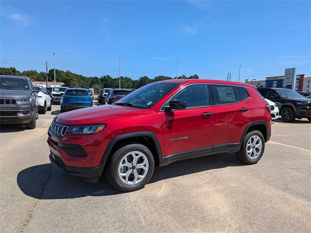 new 2025 Jeep Compass car